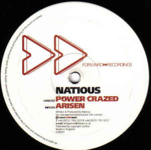 Natious - Power Crazed / Arisen (2000) - Image 4