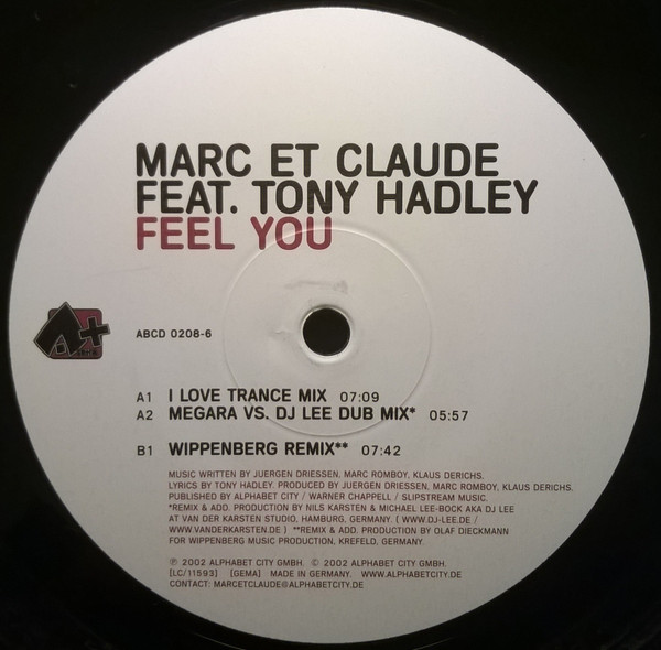 Marc Et Claude - Feel You (2002) - Image 5