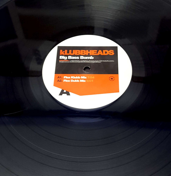 Klubbheads - Big Bass Bomb (2001) - Image 3