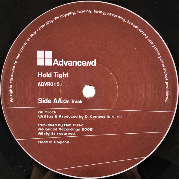 Hold Tight - Mr Brown / On Track (2005) - Image 4