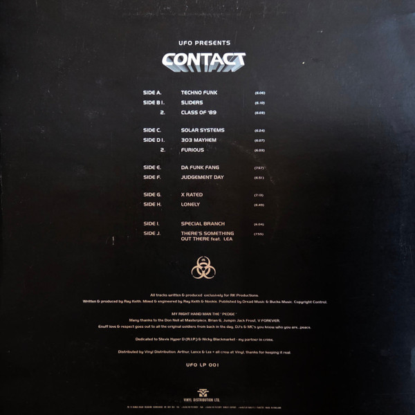 Ray Keith - Contact (1999) - Image 2