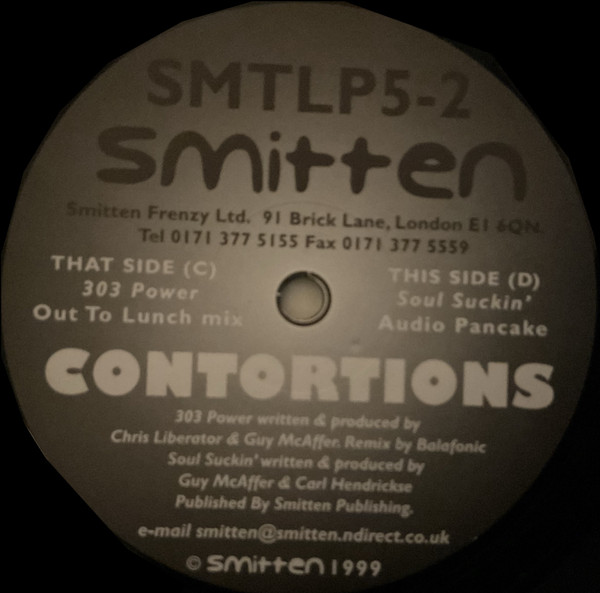Various - Contortions (1999) - Image 4