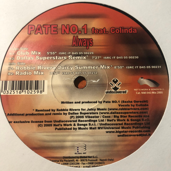 Pate No.1 - Always (2005)