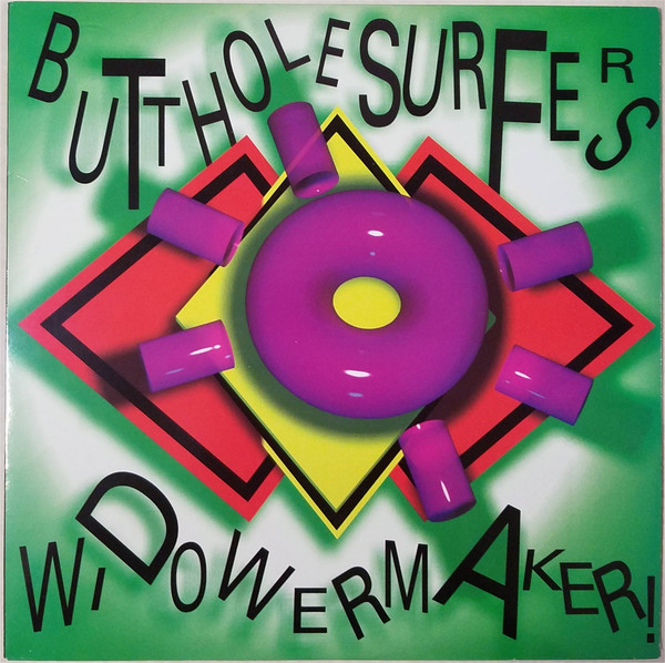 Butthole Surfers - Widowermaker! EP (1989)