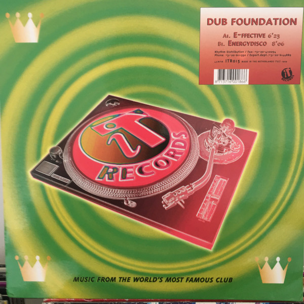 Dub Foundation - E-ffective (1999)