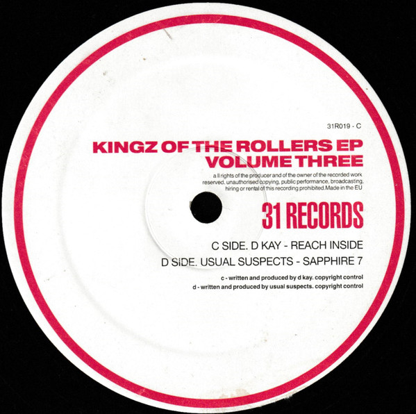 Various - Kingz Of The Rollers EP Volume Three (2003) - Image 3