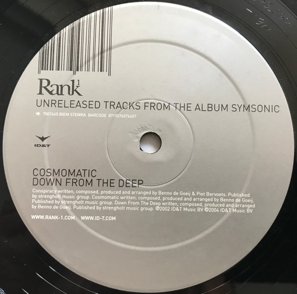 Rank 1 - Unreleased Tracks From The Album Symsonic (2004) - Image 4