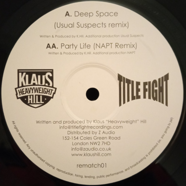 Klaus Hill - Title Fight Remixed (2005)
