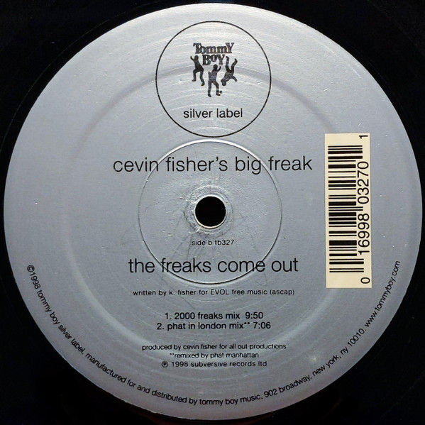 Cevin Fisher's Big Freak - The Freaks Come Out (1998) - Image 2