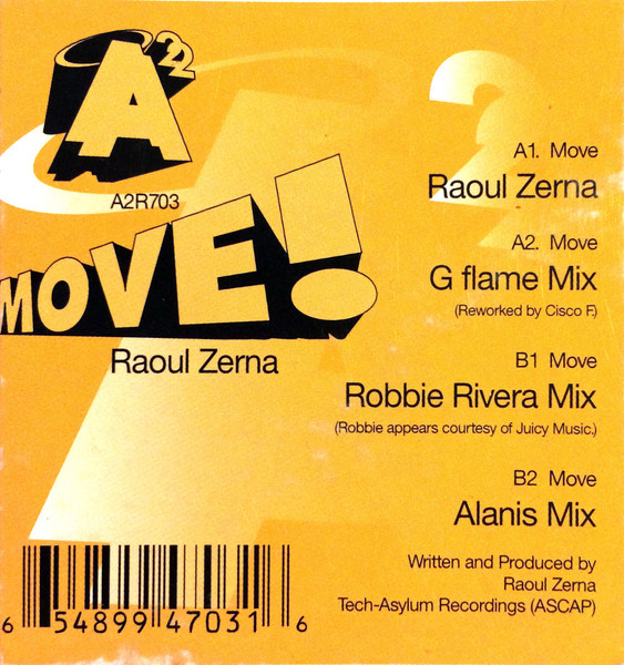 Raoul Zerna - Move! (2002) - Image 4