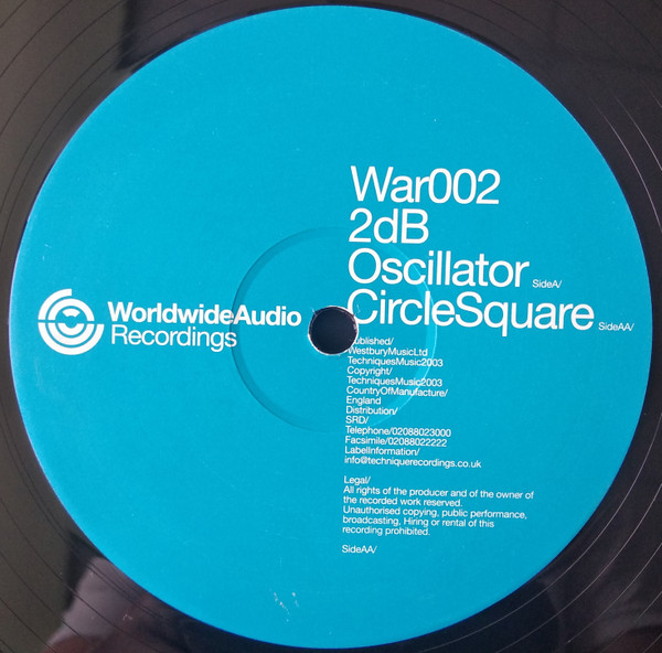 2DB (2) - Oscillator / Circle Square (2003)