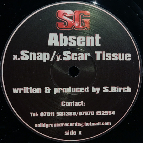 Absent - Snap / Scar Tissue (2000)