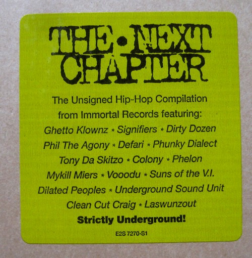Various - The Next Chapter (1995) - Image 2