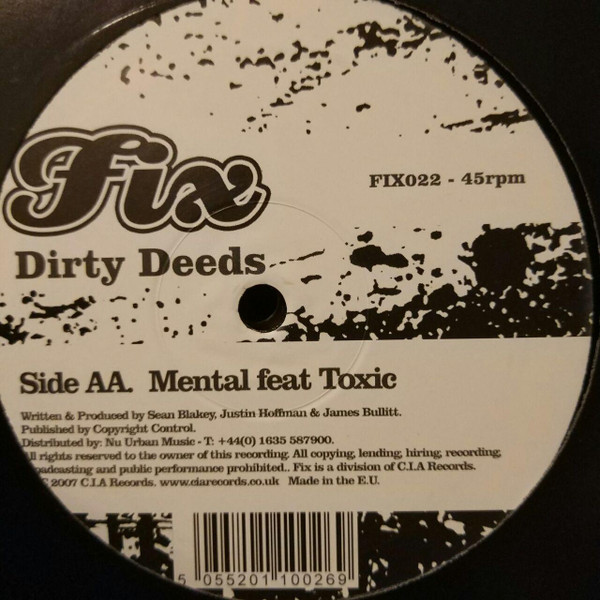 Dirty Deeds - Time Machine / Mental (2007)