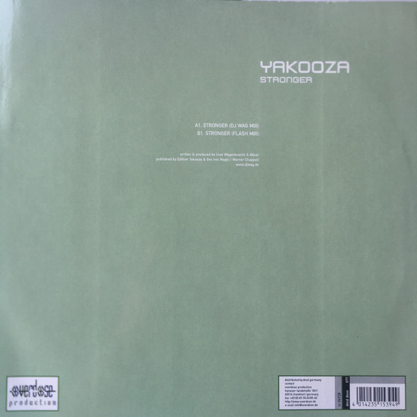 Yakooza - Stronger (2001) - Image 2