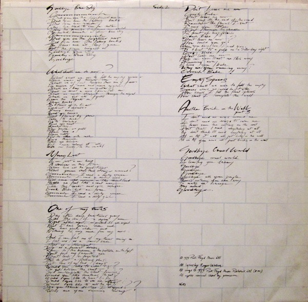 Pink Floyd - The Wall (1979) - Image 6