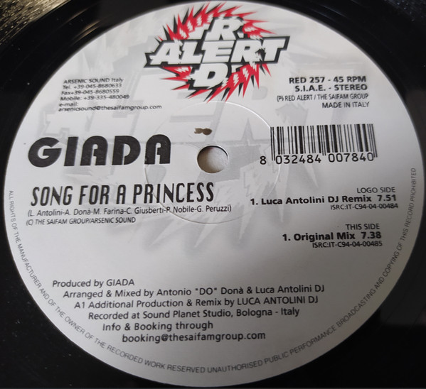 Giada - Song For A Princess (2004)