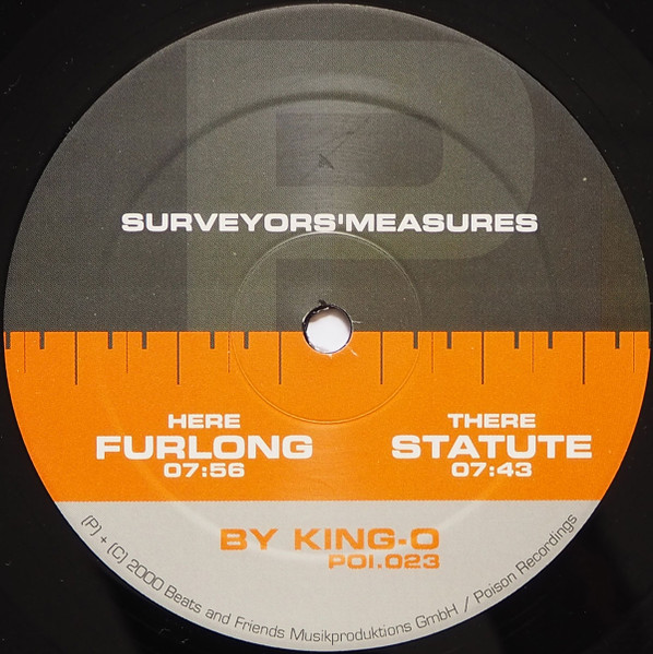 King-O - Surveyors' Measures (2000) - Image 4