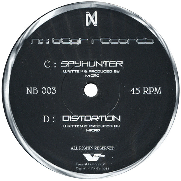 Micro (2) - Spy Hunter / Distortion (2000)