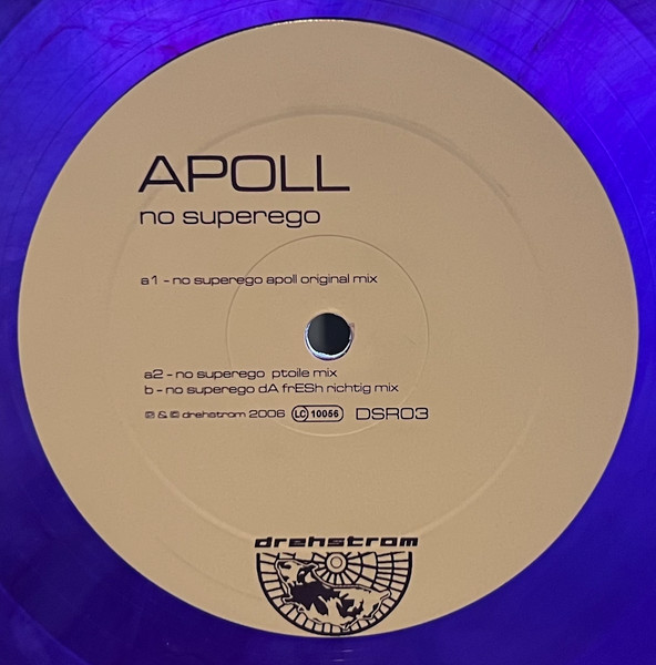 Apoll - No Superego (2006)