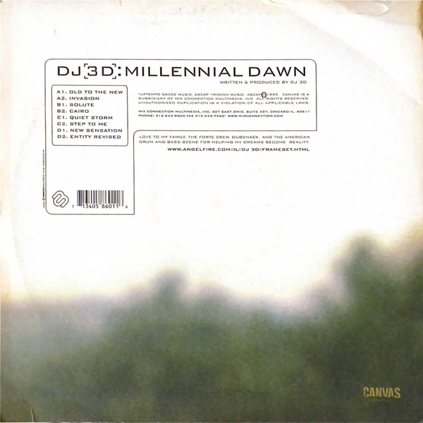 DJ 3D - Millennial Dawn (1999) - Image 2