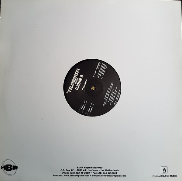 DJ Felamanski - Fella E.P. (2003) - Image 2