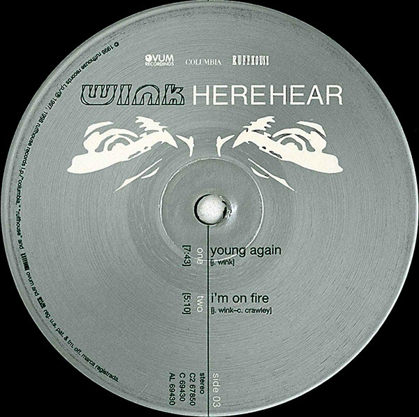 Josh Wink - Herehear (1998) - Image 10