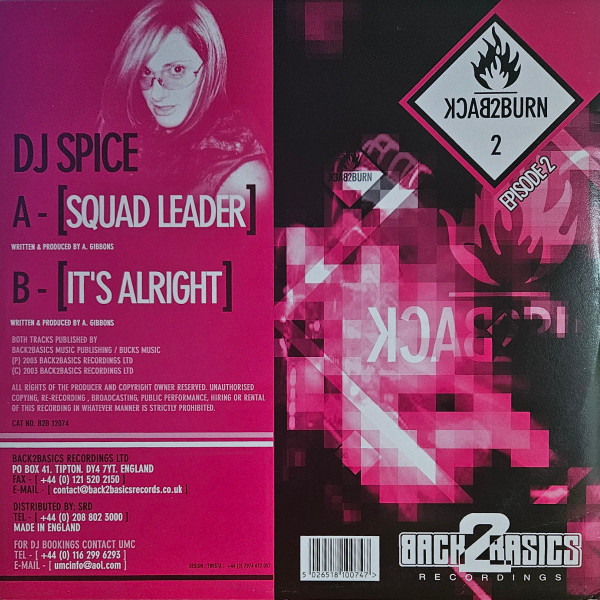 DJ Spice - Back 2 Burn: Episode 2 (2003) - Image 3