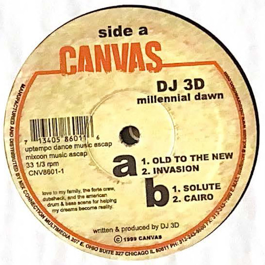 DJ 3D - Millennial Dawn (1999) - Image 3
