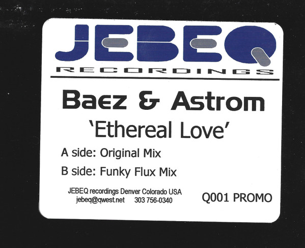 Eddie Baez - Ethereal Love - Image 2