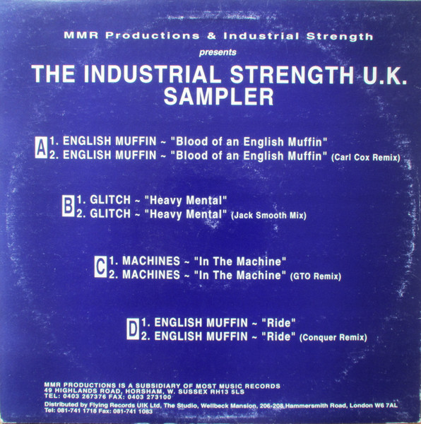 English Muffin - The Industrial Strength U.K. Sampler (1994) - Image 6