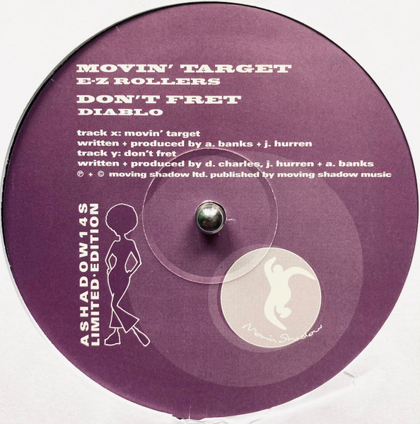 E-Z Rollers - Movin' Target / Don't Fret (1998) - Image 3