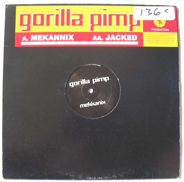 Gorilla Pimp - Mekannix / Jacked (2001)
