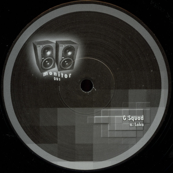 G Squad - Loka / Comfort Zone (2002)