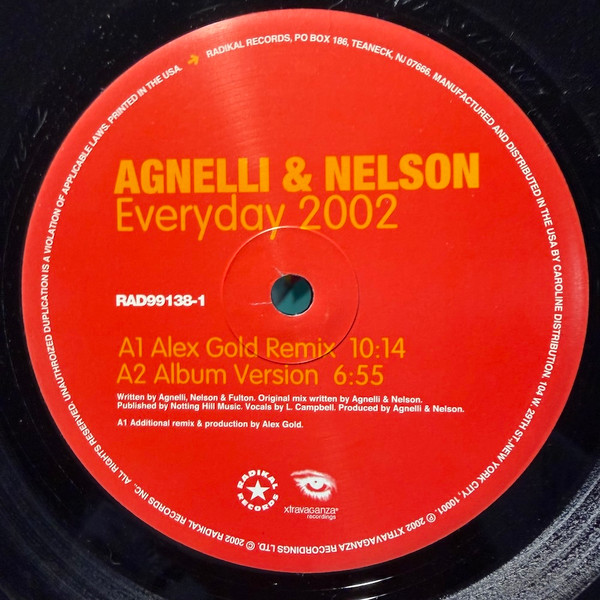 Agnelli & Nelson - Everyday 2002 (2002) - Image 3