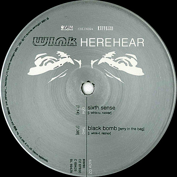 Josh Wink - Herehear (1998) - Image 9