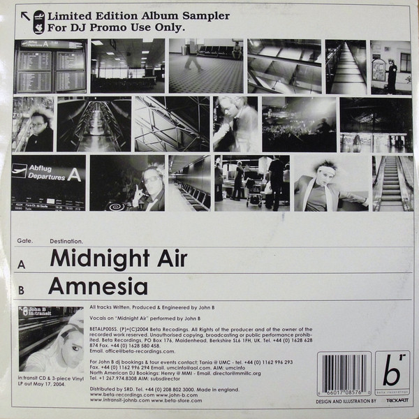 John B - In:Transit Limited Edition Album Sampler (2004) - Image 2