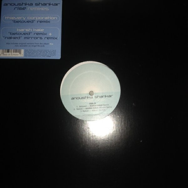 Anoushka Shankar - Rise Remixes (2005)