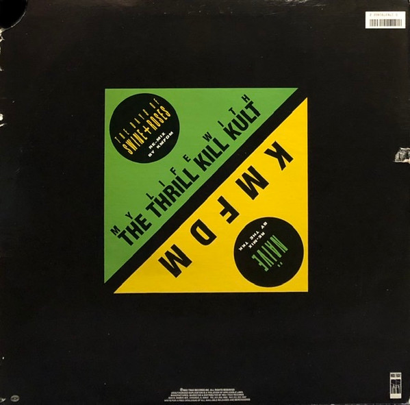 KMFDM - Naïve / The Days Of Swine + Roses (1990) - Image 2