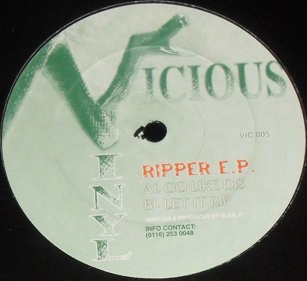 Glen P - Ripper E.P. (1996)