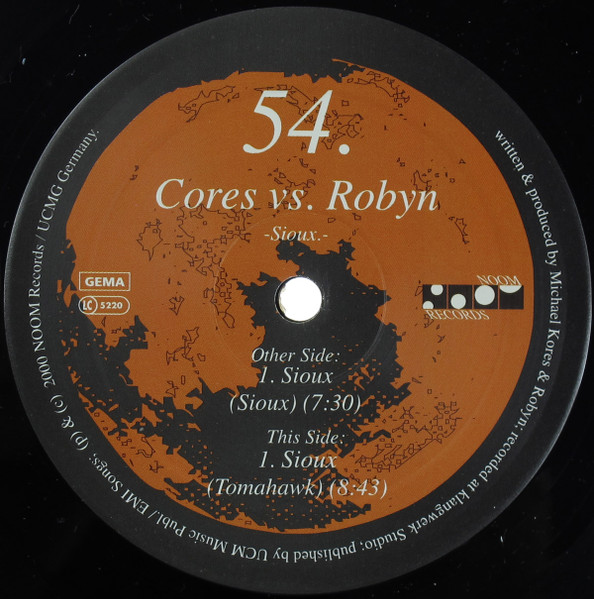 Cores - Sioux (2000)