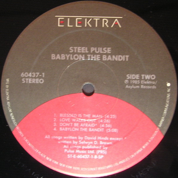 Steel Pulse - Babylon The Bandit (1985) - Image 5