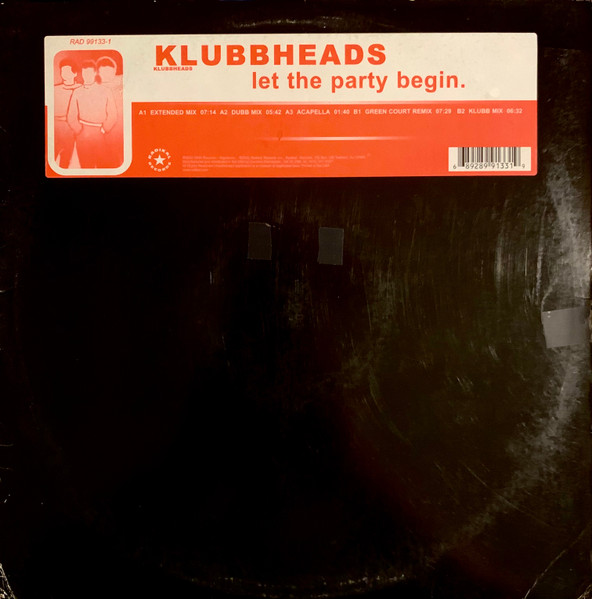 Klubbheads - Let The Party Begin (2002) - Image 4