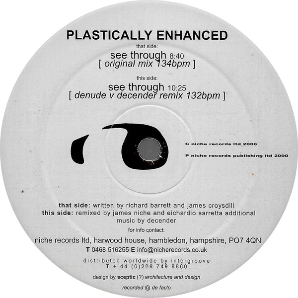 Plastically Enhanced - See Through (2000) - Image 2