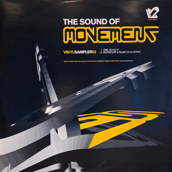 XRS, Ruffstuff & Eljay - The Sound Of Movement Vinyl Sampler 02 (2003)
