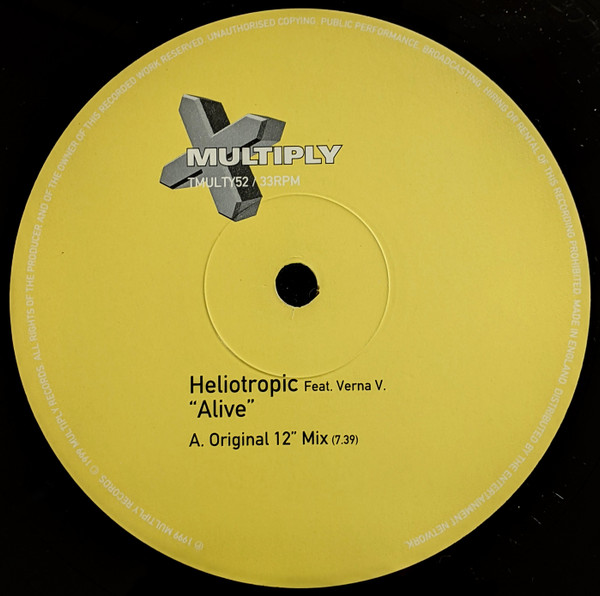 Heliotropic - Alive (1999) - Image 3
