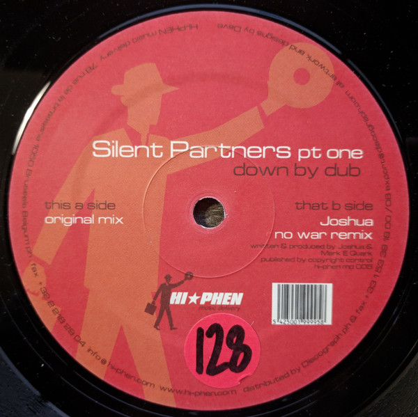 Silent Partners - Down By Dub (Pt One) (2003)