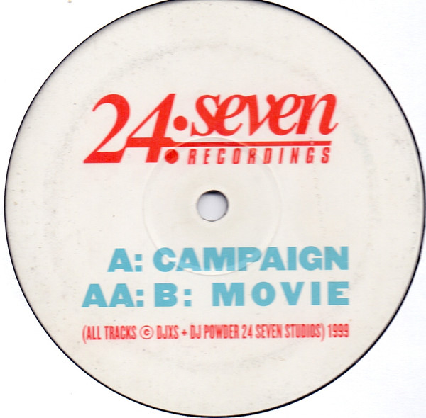 DJ XS - Campaign / B: Movie (1999)