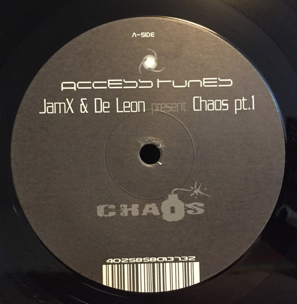 JamX & De Leon - Chaos Pt. 1 (2004) - Image 4