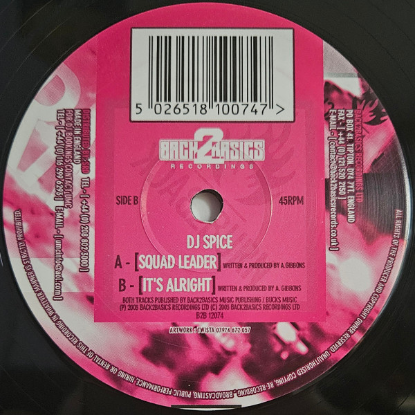 DJ Spice - Back 2 Burn: Episode 2 (2003) - Image 3